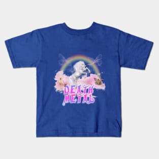 Death Metal: Cute Kids T-Shirt